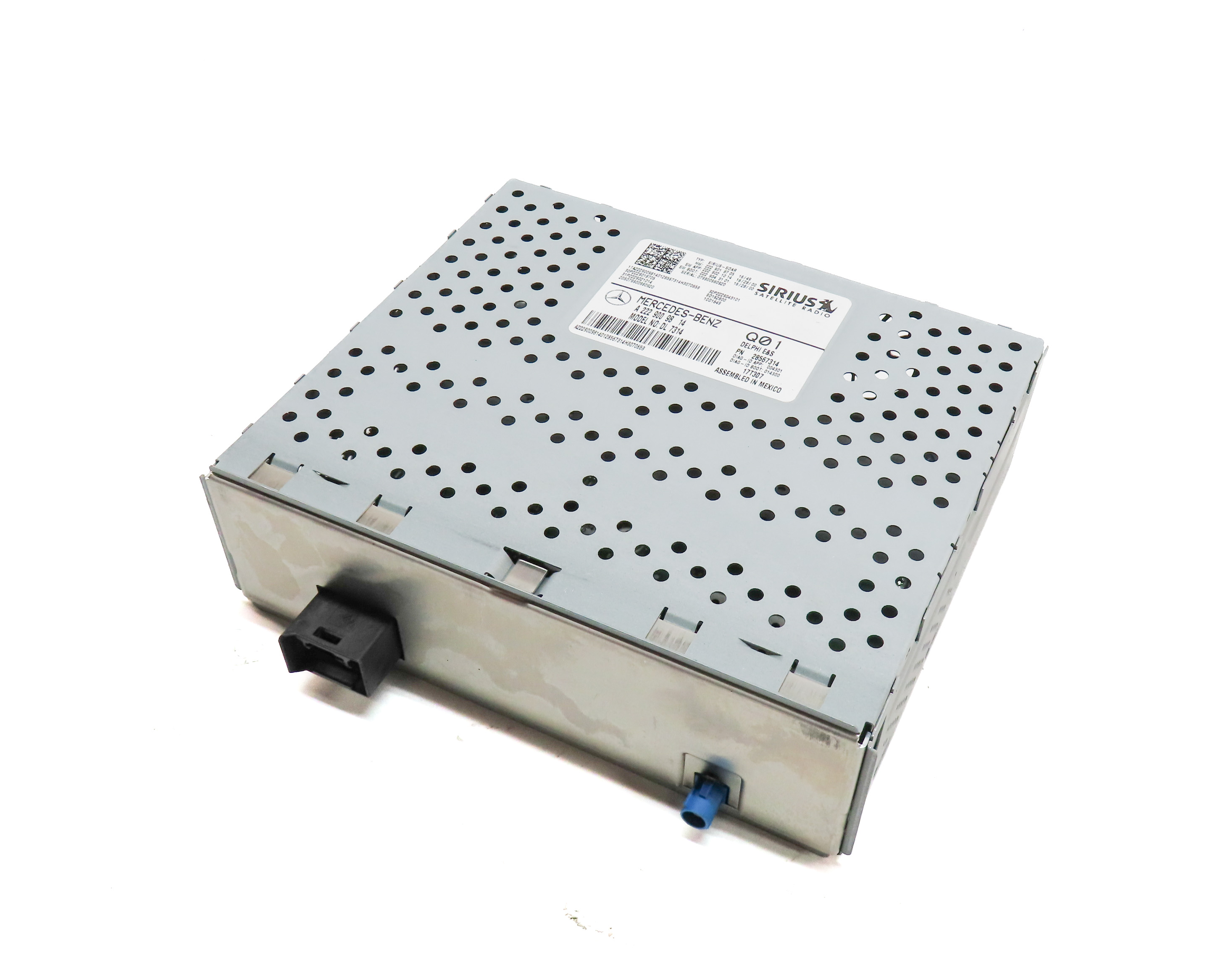 13-20 MERCEDES B CLA E GL GLA GLE (C117 X156 X166) SIRUIS SATELLITE RADIO MODULE — exact item pictured
